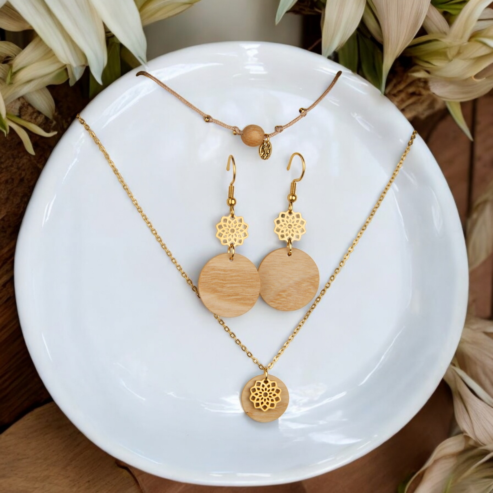 Tree of life ornaments ash
