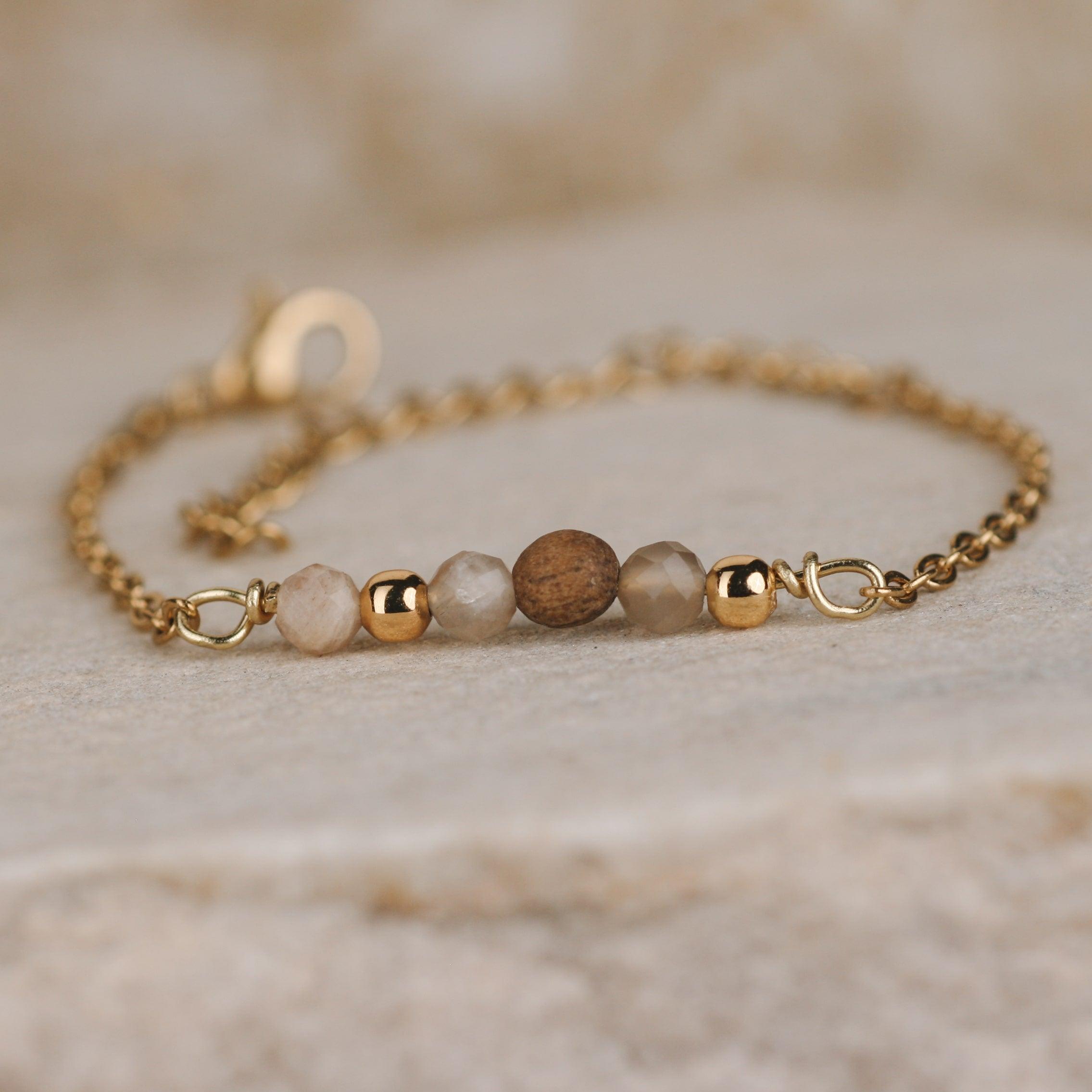 Armketterl "Harmonia" - Holzschmuck Astwerk