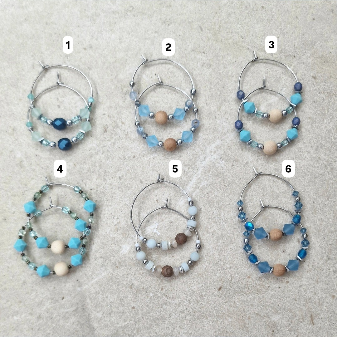Kreolen silber &