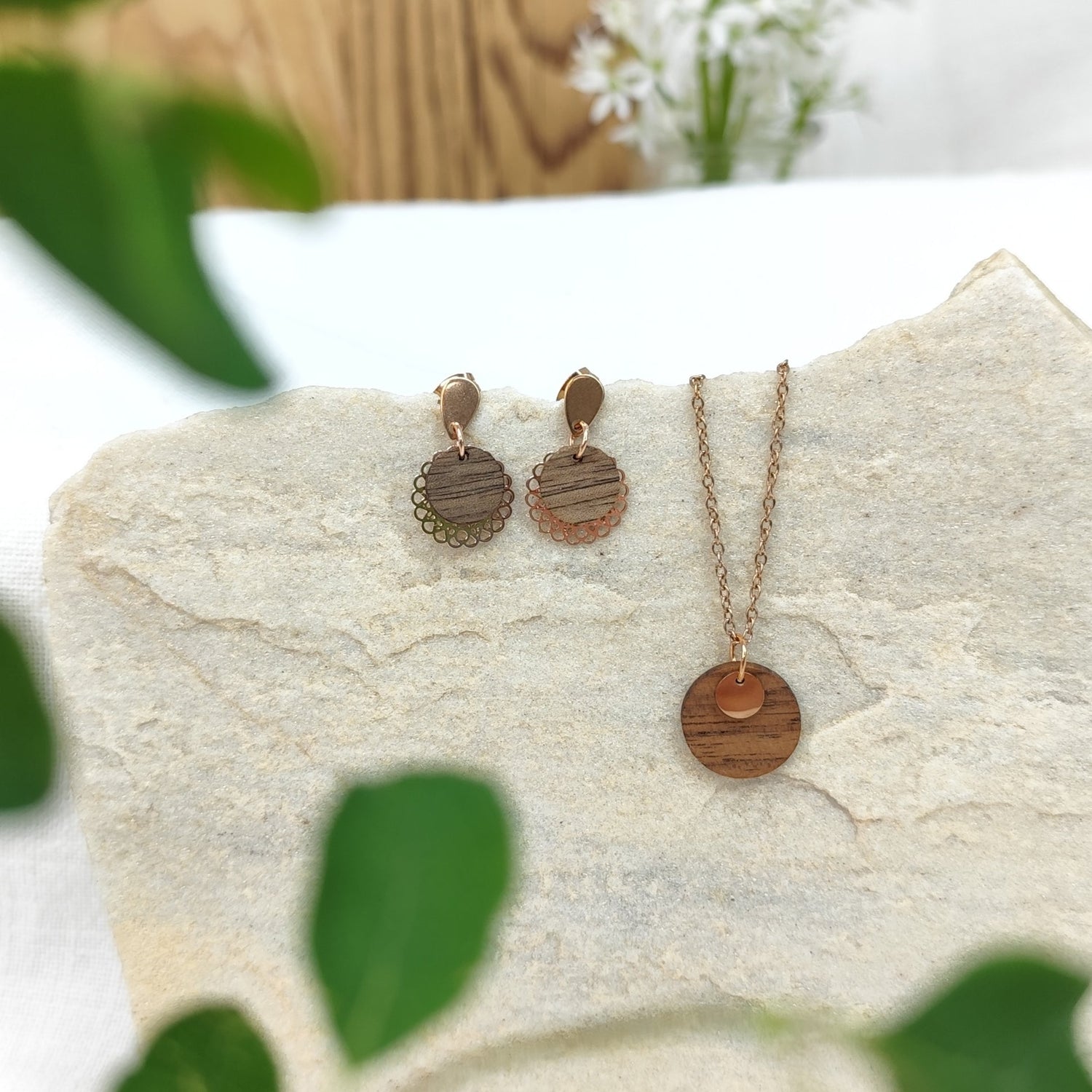 Geschenke von 50 bis 100€ - Holzschmuck Astwerk