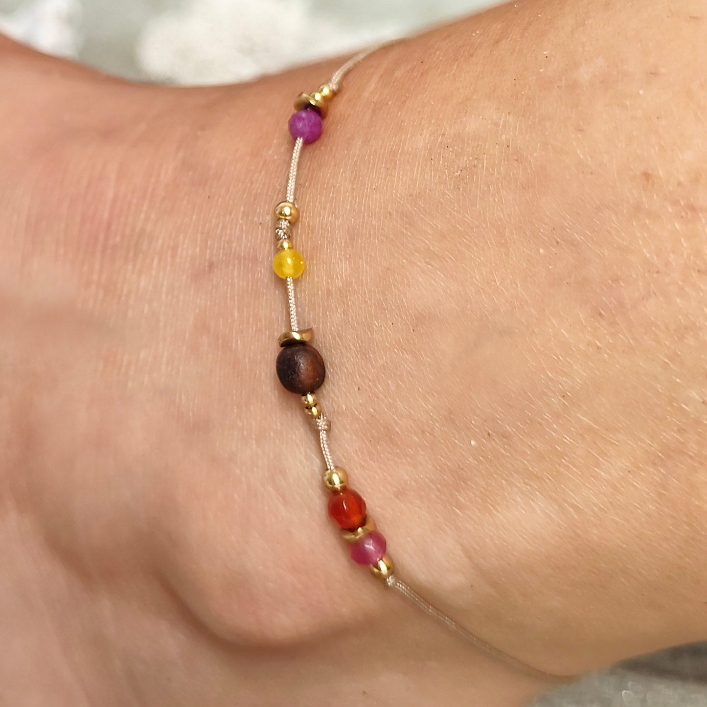 Fußkette &