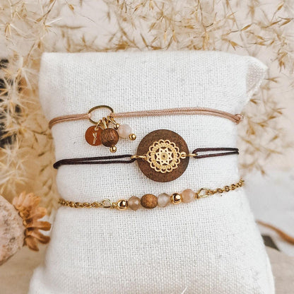 Armband "Elin" - Holzschmuck Astwerk