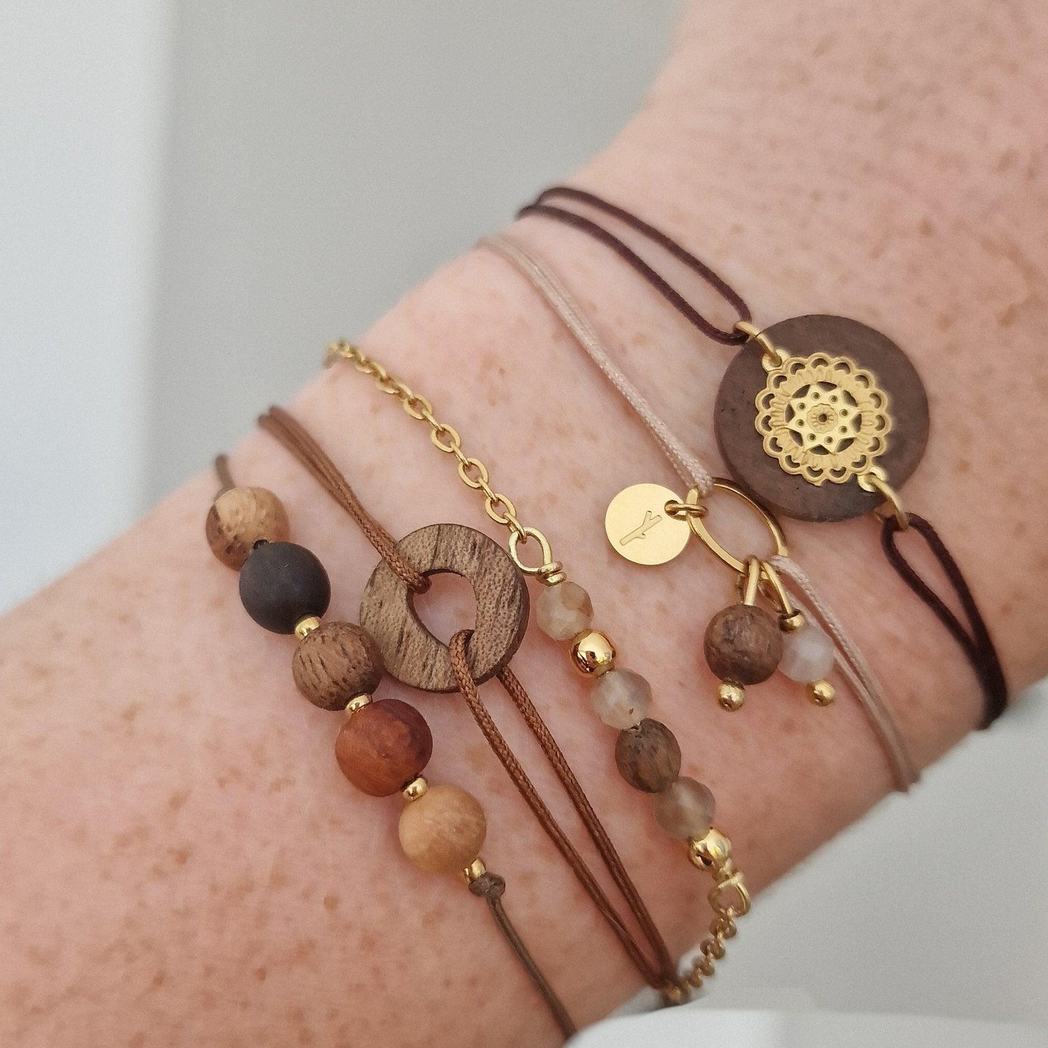 Armband "Elin" - Holzschmuck Astwerk
