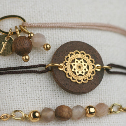 Armband "Elin" - Holzschmuck Astwerk