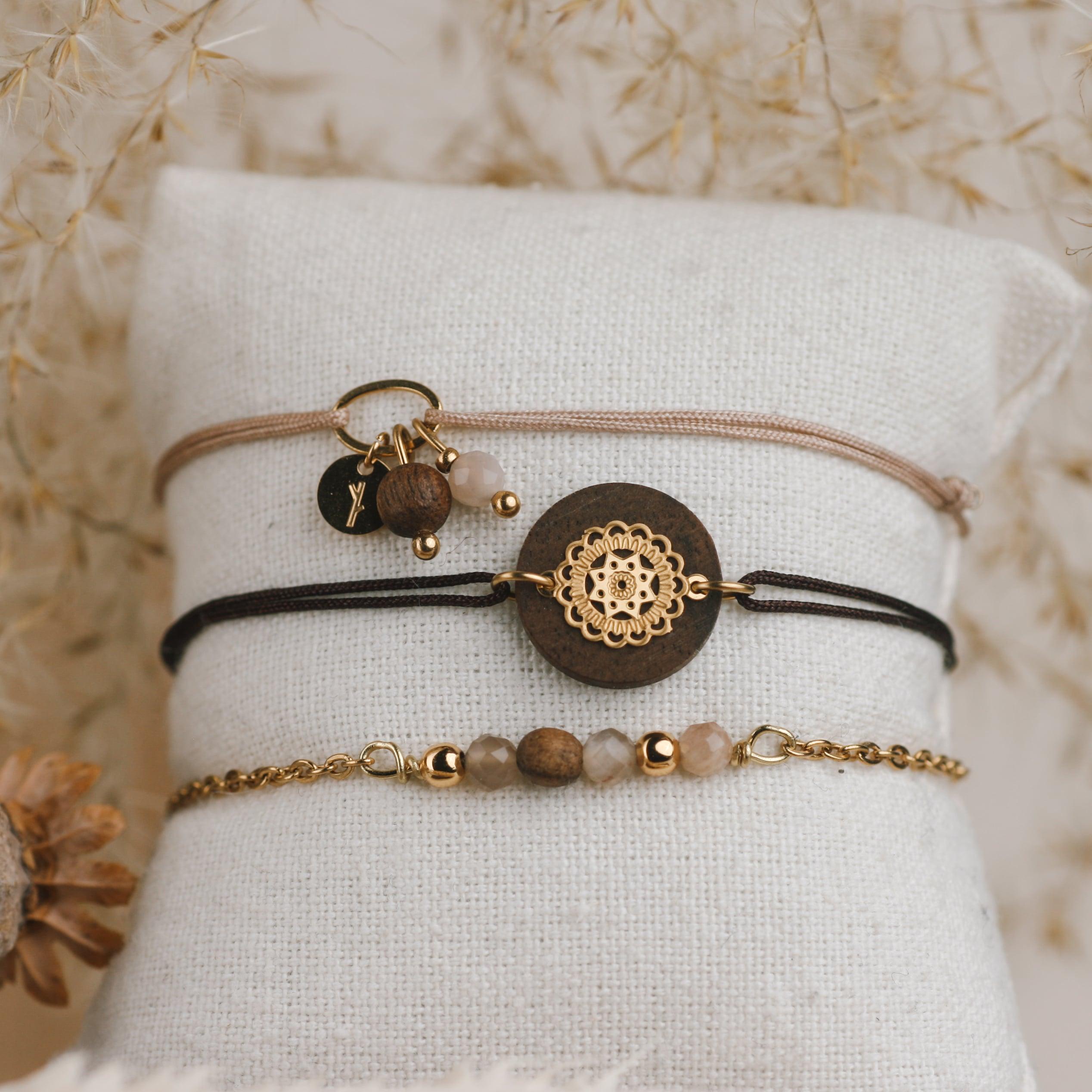 Armband "Elin" - Holzschmuck Astwerk