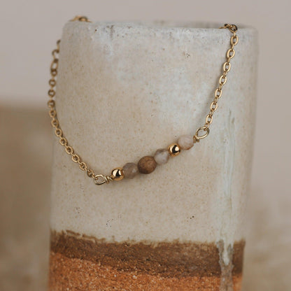 Armketterl "Harmonia" - Holzschmuck Astwerk