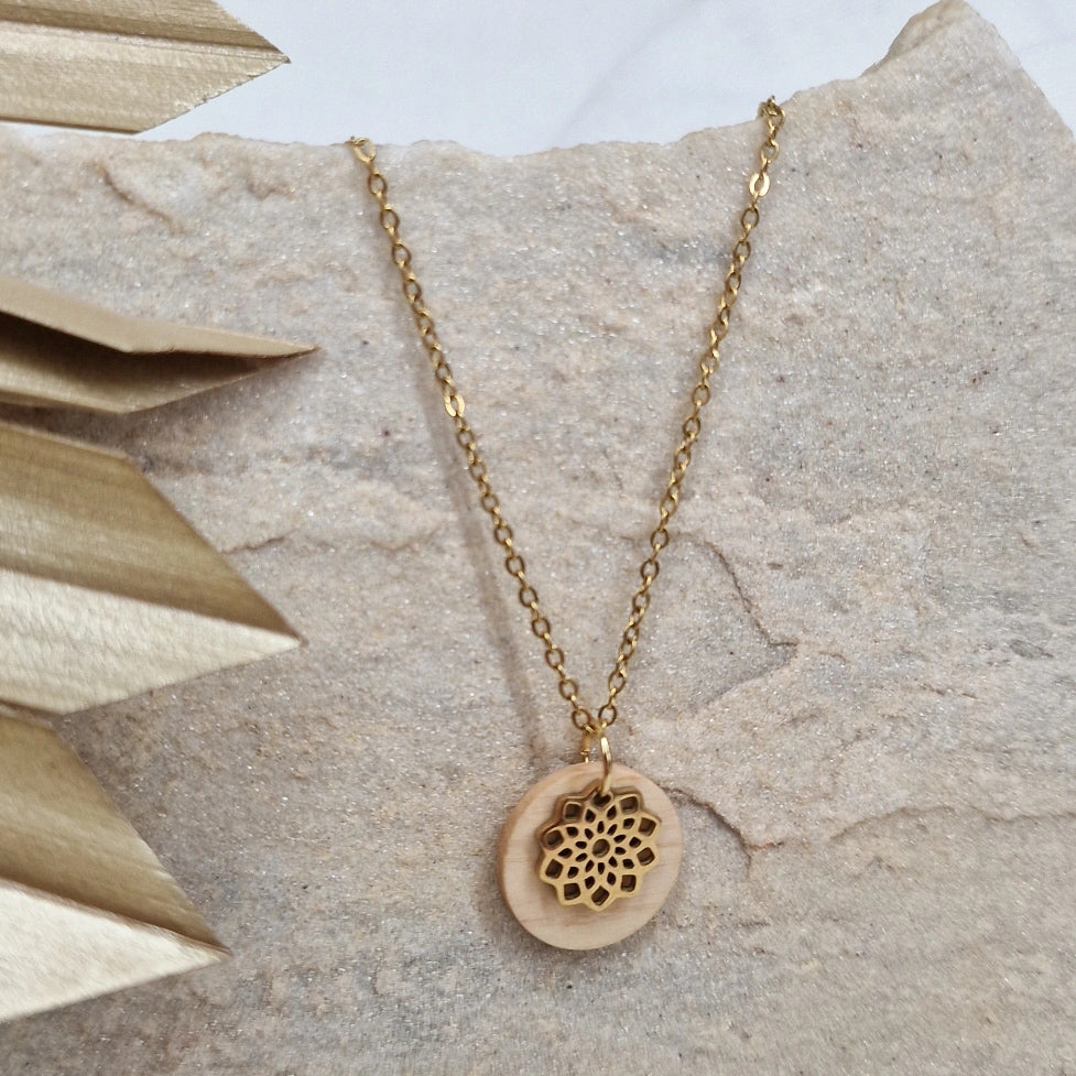 Tree of life ornament hazelnut