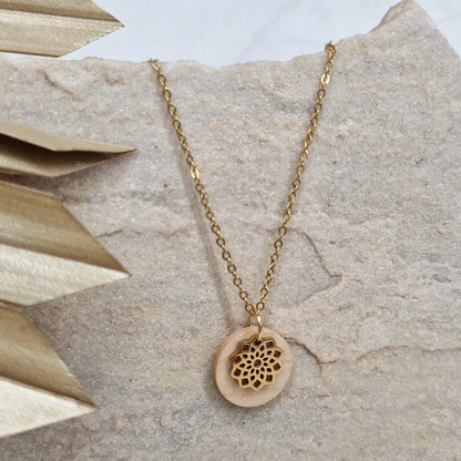 Tree of life ornament hazelnut
