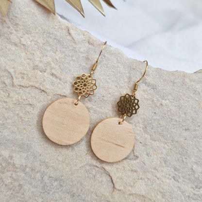 Birch tree of life ornament
