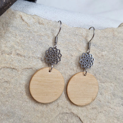 Birch tree of life ornament